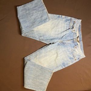 Lucky Brand jeans by Gene Montesano
